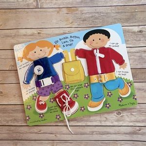 MELISSA AND DOUG BASIC SKILLS  PUZZLE